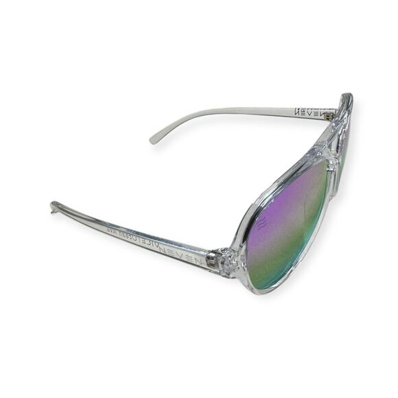 Neven Vice Polarized Iridescent Sunglasses Reflective Mirrored Colorful Lenses main image 6